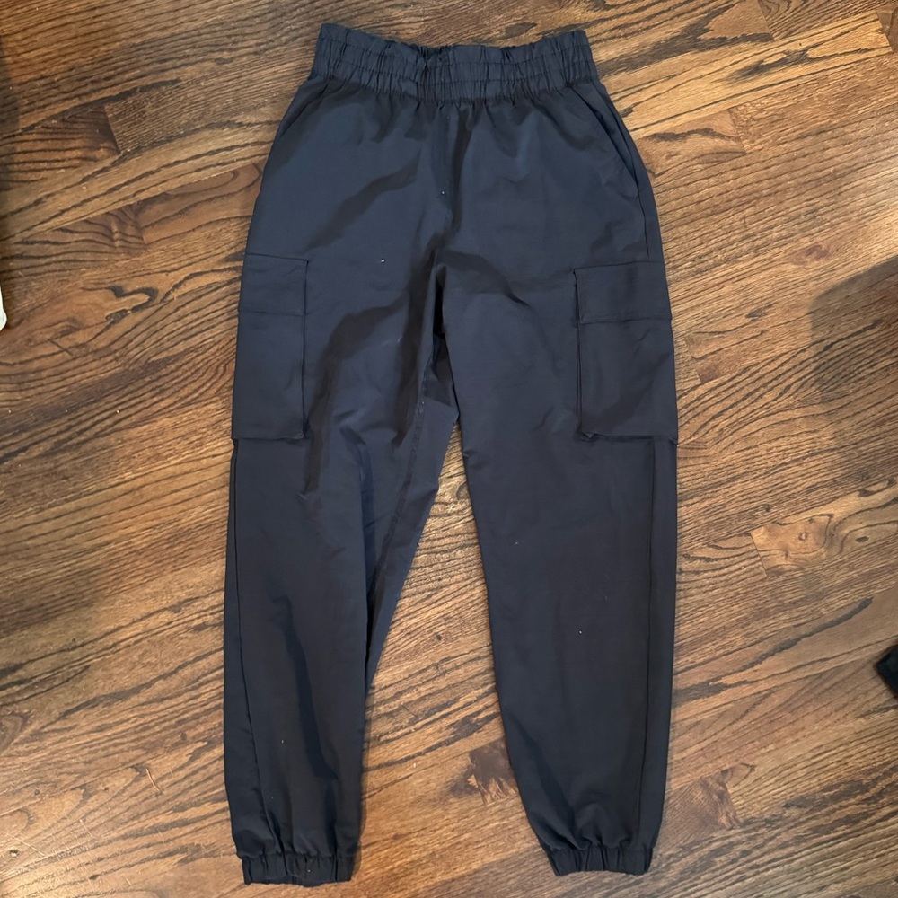 Fabletics Black Joggers